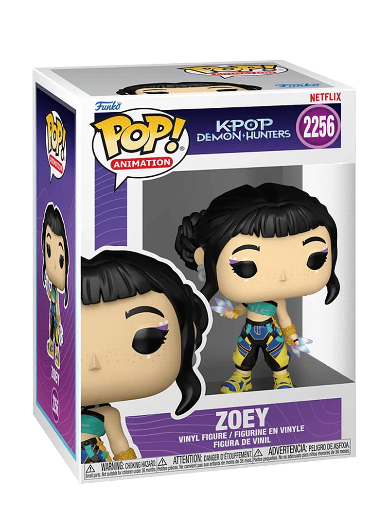 Funko - Funko POP Vinyl KPOP DH Zoey - actionfigurer - multi colour - 0