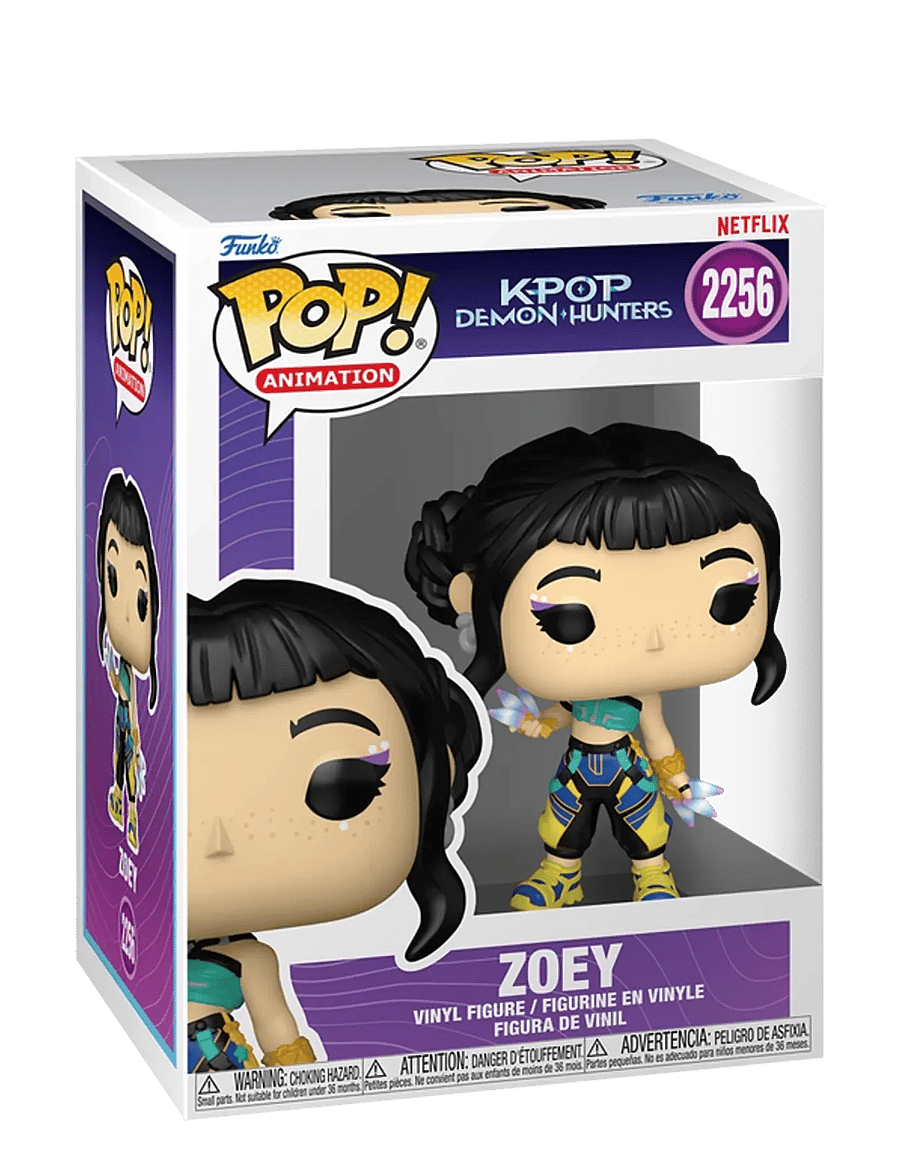 Funko - Funko POP Vinyl KPOP DH Zoey - leksakssets & figurer - multi colour - 0