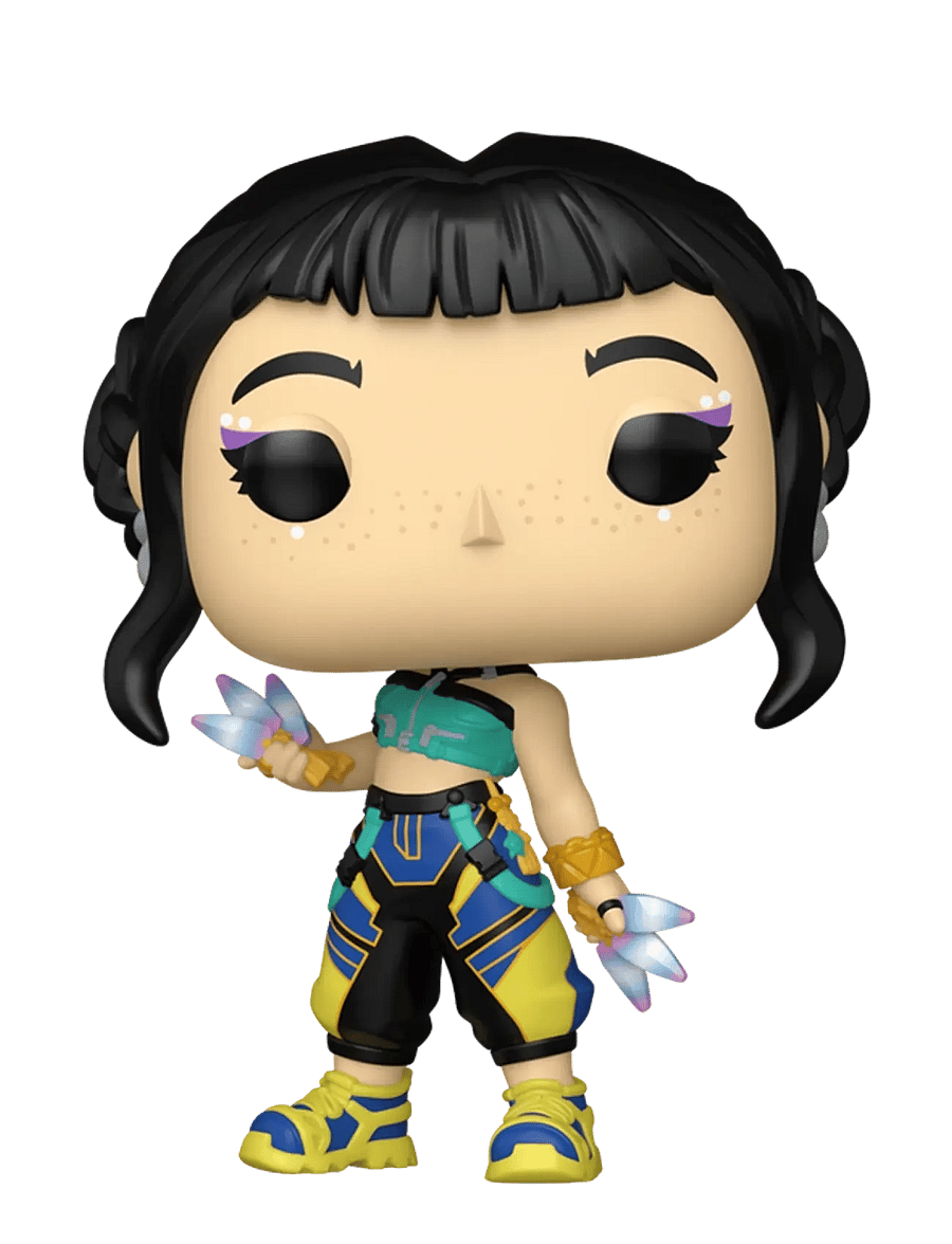 Funko - Funko POP Vinyl KPOP DH Zoey - leksakssets & figurer - multi colour - 1