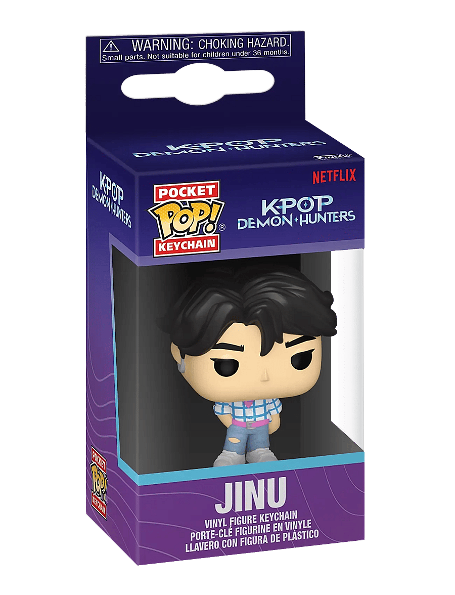 Funko - Funko POP Keychain KPOP DH Jinu - actionfigurer - multi colour - 0