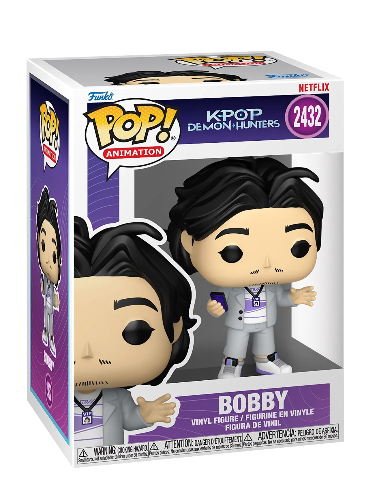 Funko Funko POP Vinyl KPOP DH Bobby - Legetøj - MULTI COLOUR / multi