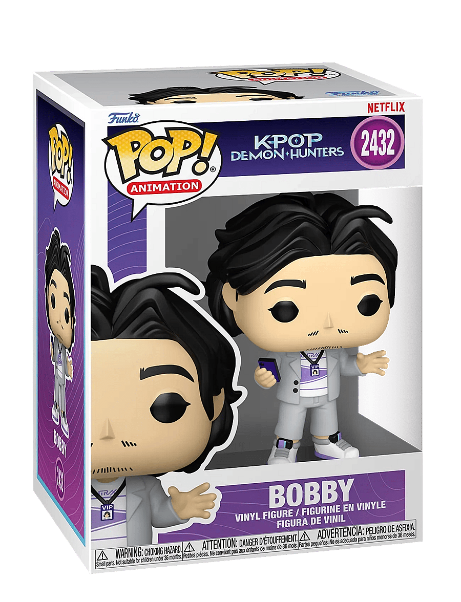Funko - Funko POP Vinyl KPOP DH Bobby - actionfigurer - multi colour - 0