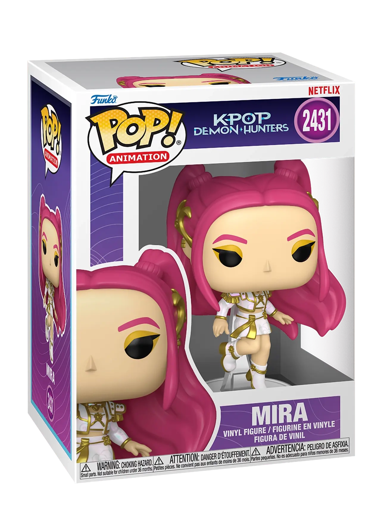 Funko Funko Pop Vinyl Kpop Dh Mira, One Size, Pink, Legesæt Og Actionfigurer > Actionfigurer, Børn