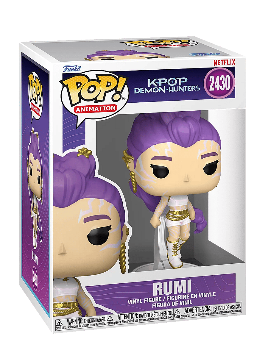 Funko - Funko POP Vinyl KPOP DH Rumi w/CH - actionfigurer - multi colour - 0