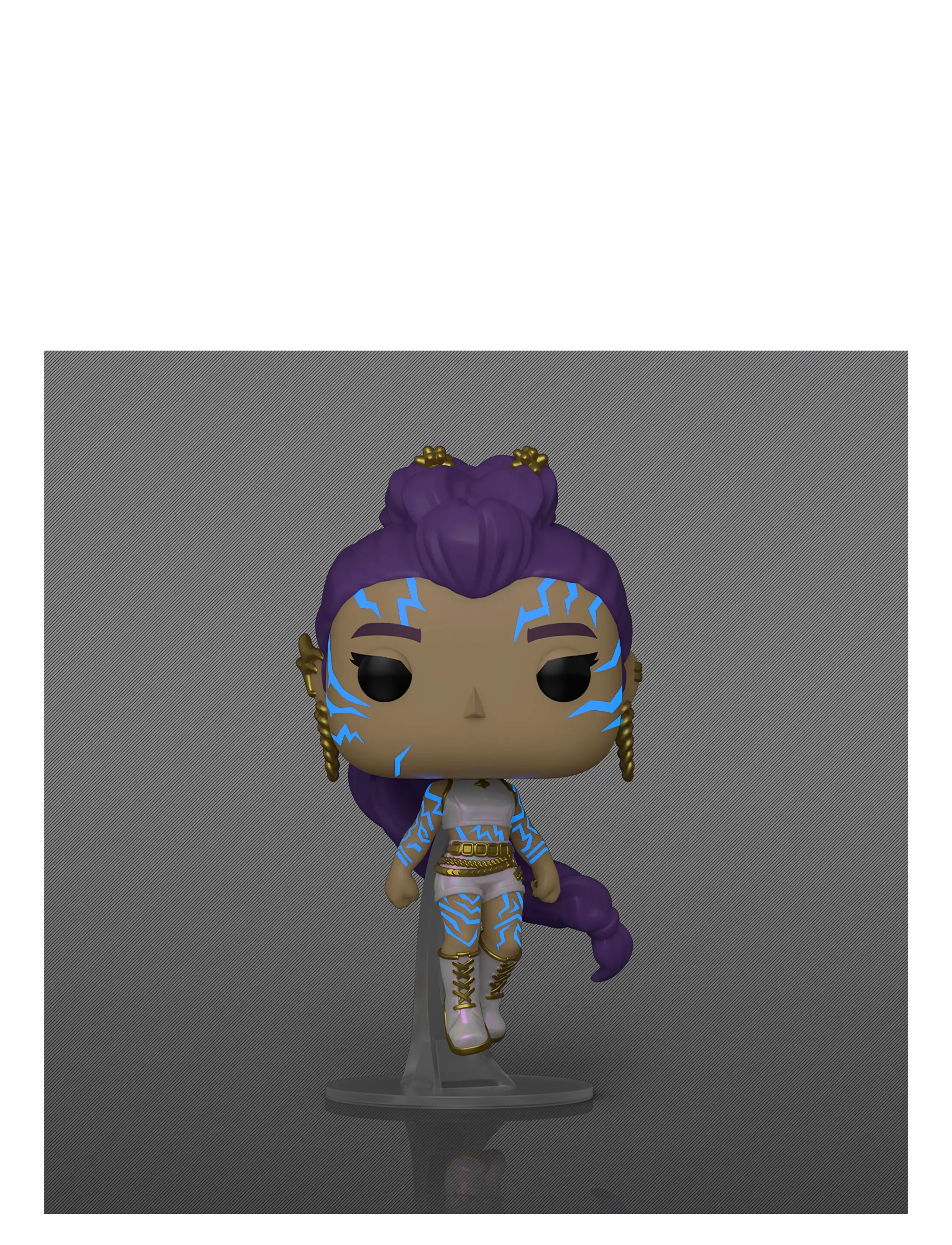 Funko - Funko POP Vinyl KPOP DH Rumi w/CH - actionfigurer - multi colour - 3