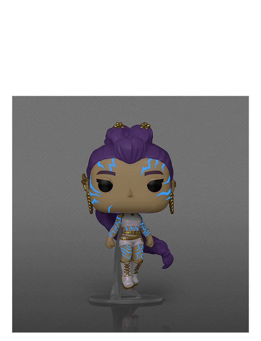 Funko - Funko POP Vinyl KPOP DH Rumi w/CH - actionfigurer - multi colour - 3