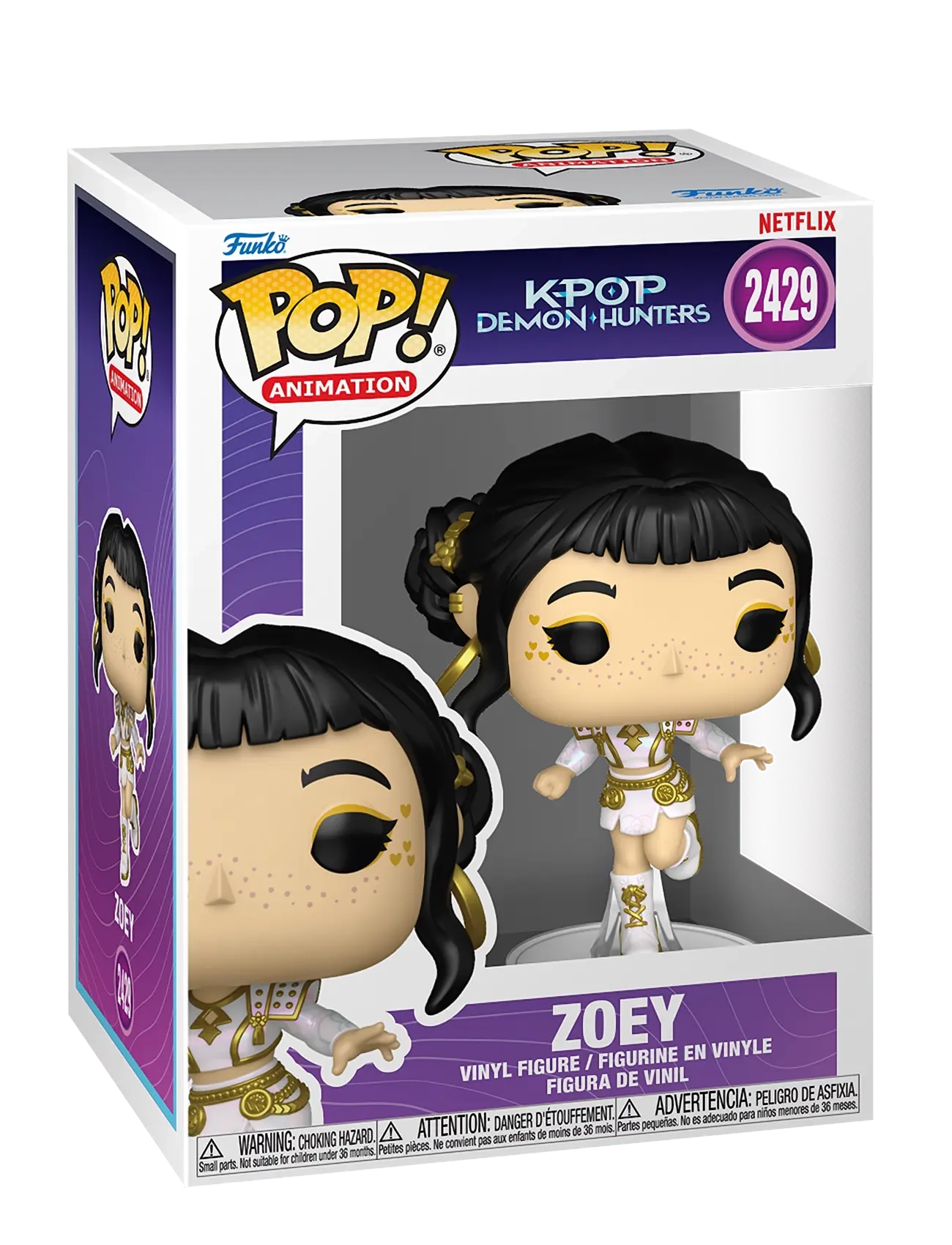 Funko Funko POP Vinyl KPOP DH S2 Zoey - Leksaker - MULTI COLOUR / multi