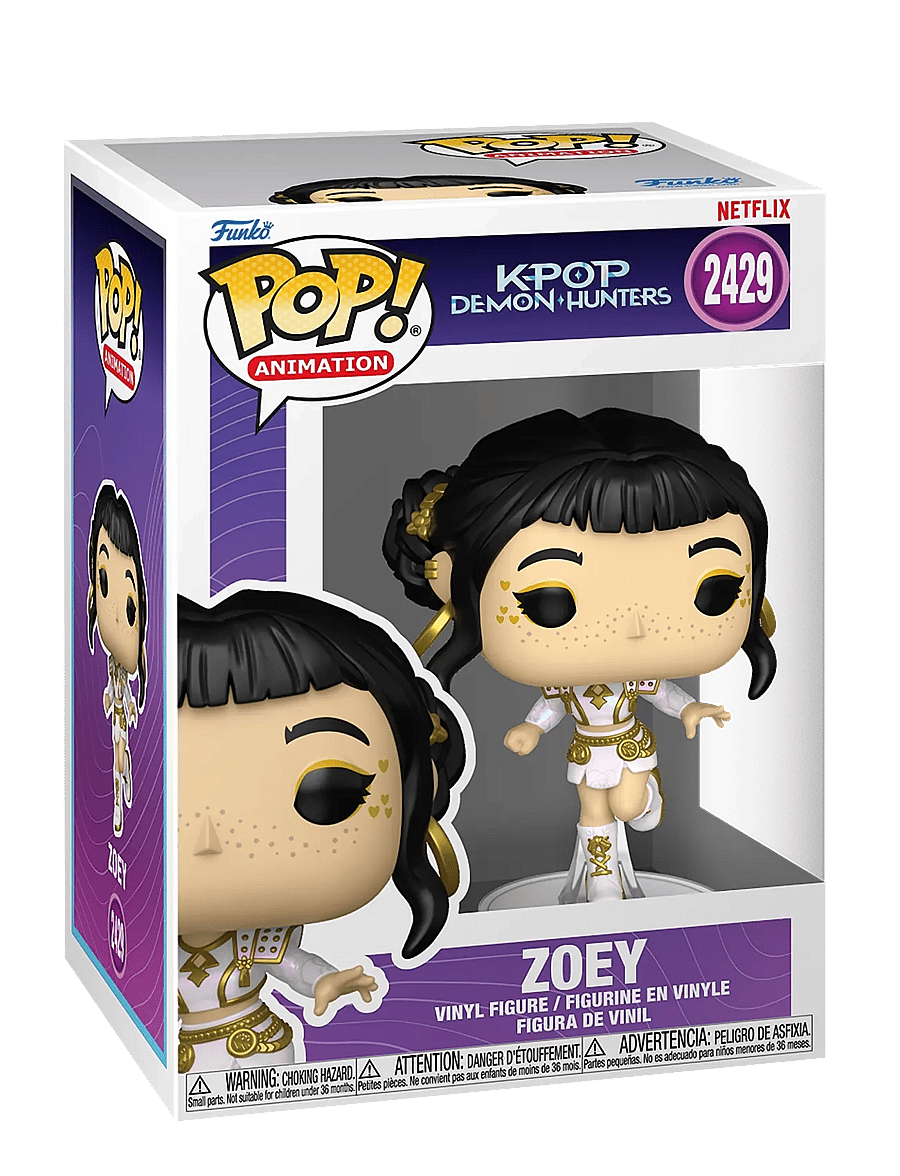 Funko - Funko POP Vinyl KPOP DH S2 Zoey - actionfigurer - multi colour - 0