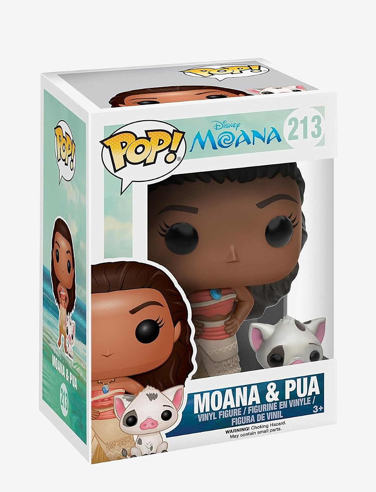 Funko - Funko POP Vinyl Moana Moana & Pua - film- & eventyrsfigurer - multi colour - 0
