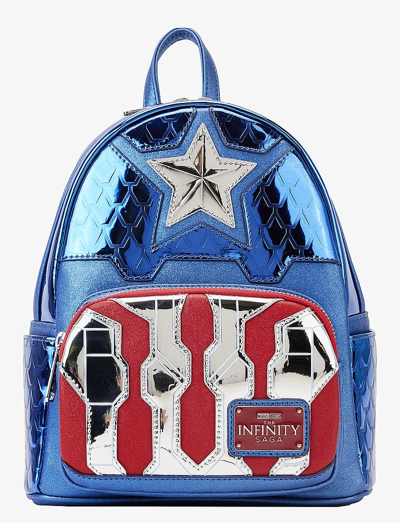 Funko - Funko! Loungefly Mini Backpack 2 SHINE CAPTAIN AME - ryggsäckar - multi colour - 0
