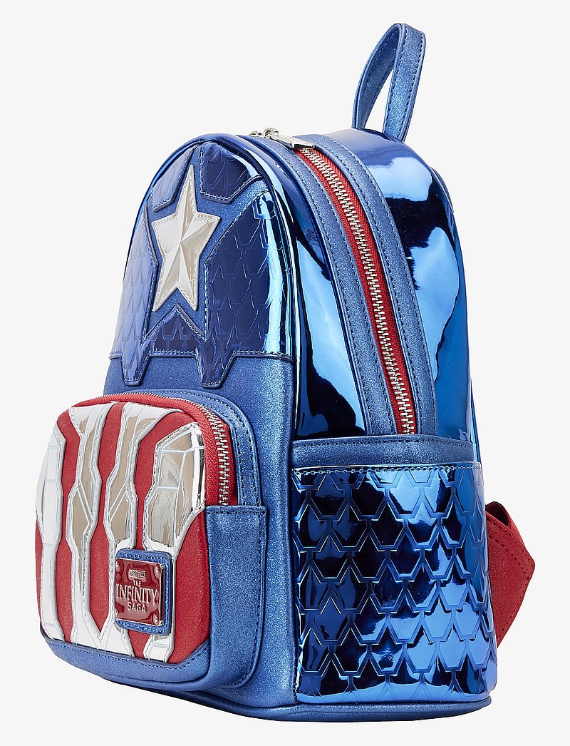 Funko - Funko! Loungefly Mini Backpack 2 SHINE CAPTAIN AME - ryggsäckar - multi colour - 1