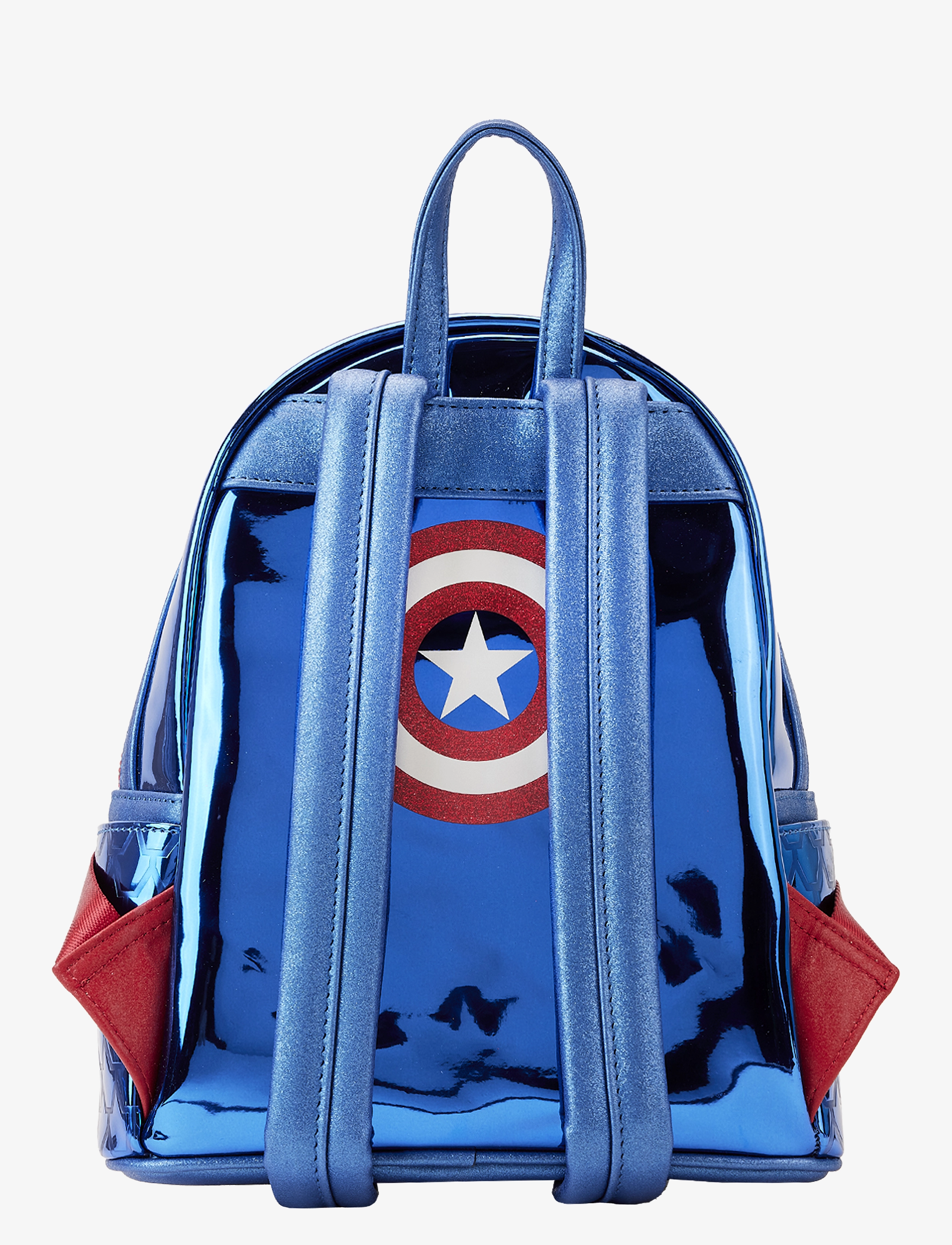 Funko - Funko! Loungefly Mini Backpack 2 SHINE CAPTAIN AME - ryggsäckar - multi colour - 2
