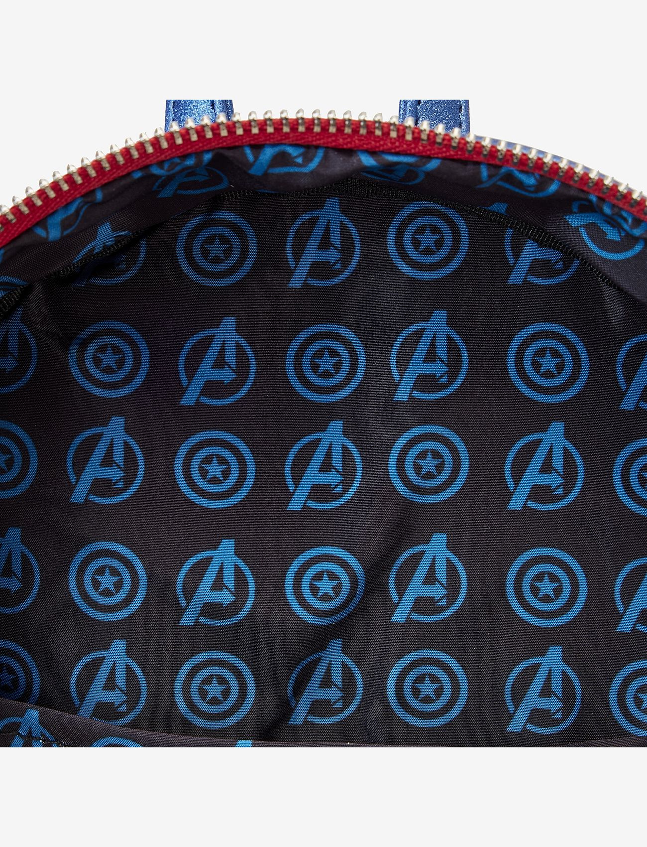 Funko - Funko! Loungefly Mini Backpack 2 SHINE CAPTAIN AME - accessoarer - multi colour - 4