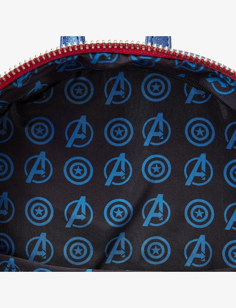 Funko - Funko! Loungefly Mini Backpack 2 SHINE CAPTAIN AME - ryggsäckar - multi colour - 4