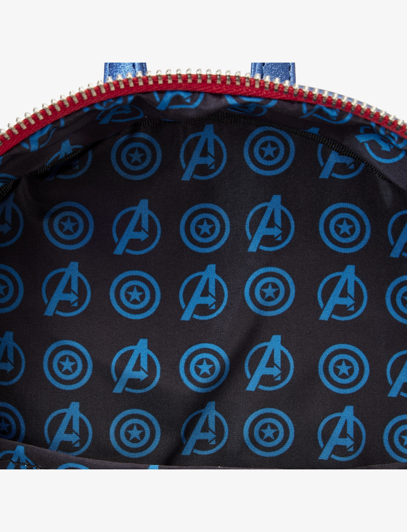 Funko - Funko! Loungefly Mini Backpack 2 SHINE CAPTAIN AME - ryggsäckar - multi colour - 4