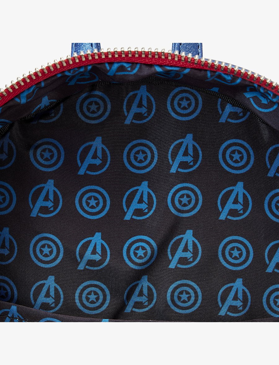 Funko - Funko! Loungefly Mini Backpack 2 SHINE CAPTAIN AME - ryggsäckar - multi colour - 4