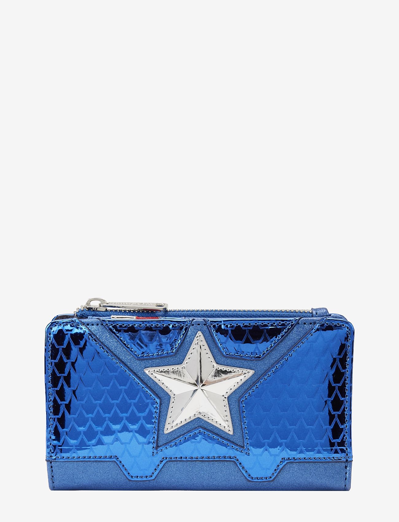 Funko - Funko! Loungefly wallet SHINE CAPTAIN AMERICA - punge - multi colour - 0