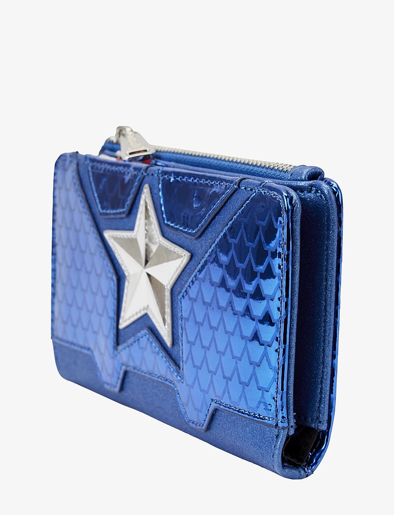 Funko - Funko! Loungefly wallet SHINE CAPTAIN AMERICA - lompakot - multi colour - 1