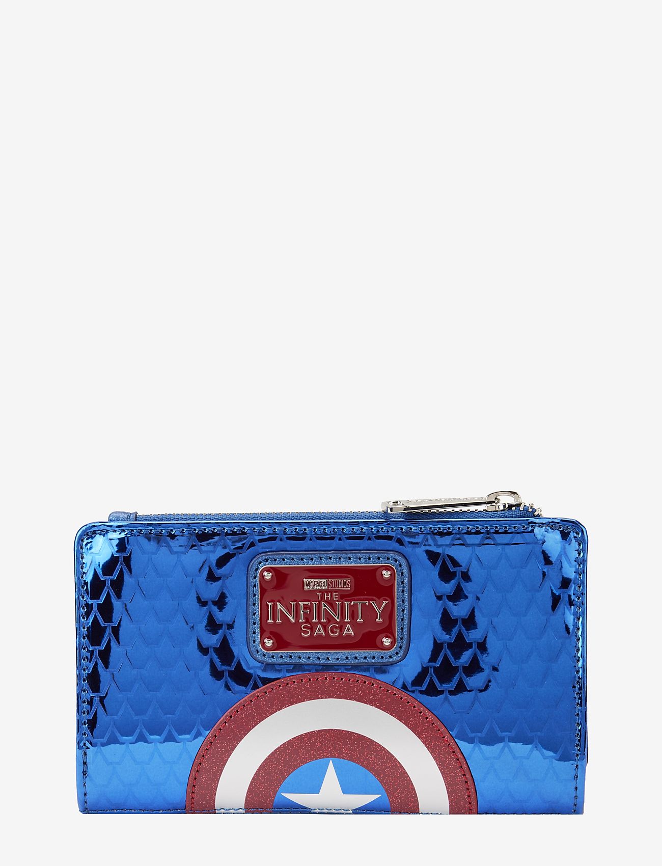 Funko - Funko! Loungefly wallet SHINE CAPTAIN AMERICA - punge - multi colour - 2