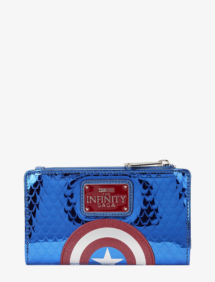 Funko - Funko! Loungefly wallet SHINE CAPTAIN AMERICA - plånböcker - multi colour - 2