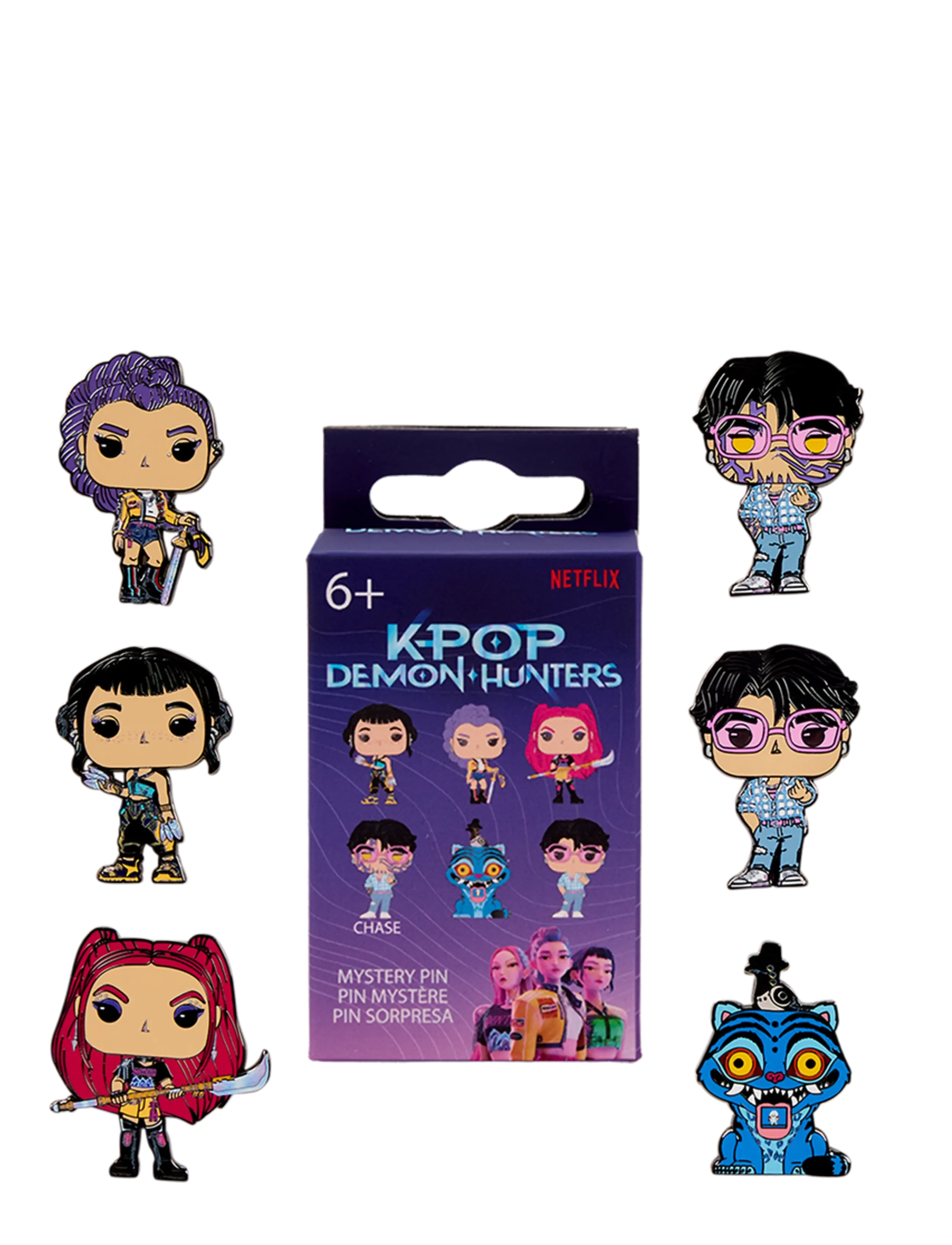 Funko - Funko PIN Blind Bag Mystery Box KPOP DH ASS CDU - film & sagofigurer - multi colour - 2