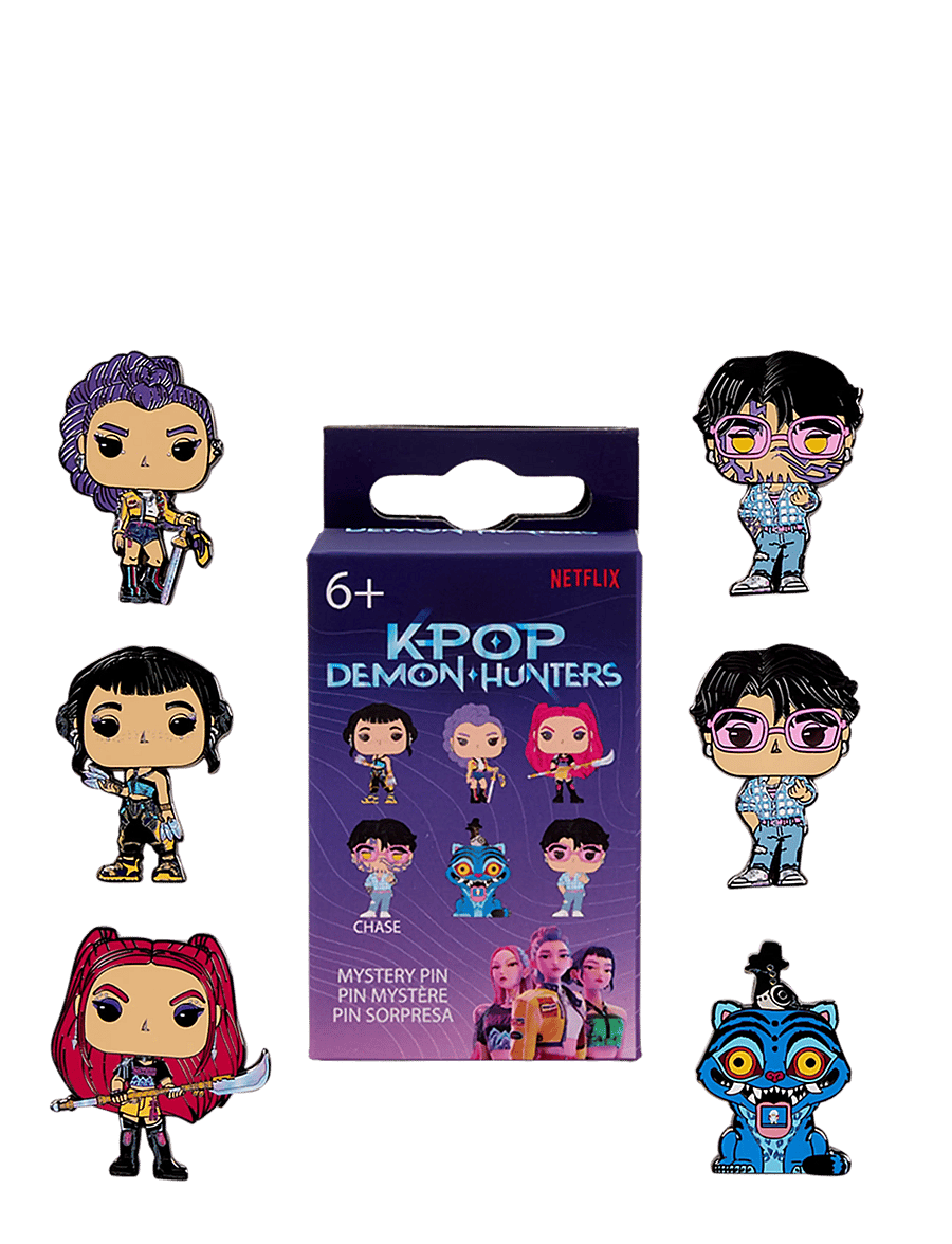 Funko - Funko PIN Blind Bag Mystery Box KPOP DH ASS CDU - film & sagofigurer - multi colour - 2