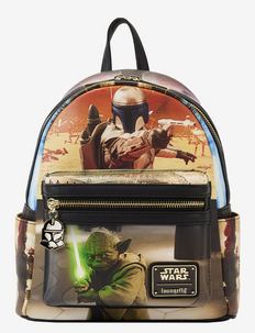 Funko! Loungefly Mini Backpack 2 SW EP2 ATTACK OF, Funko
