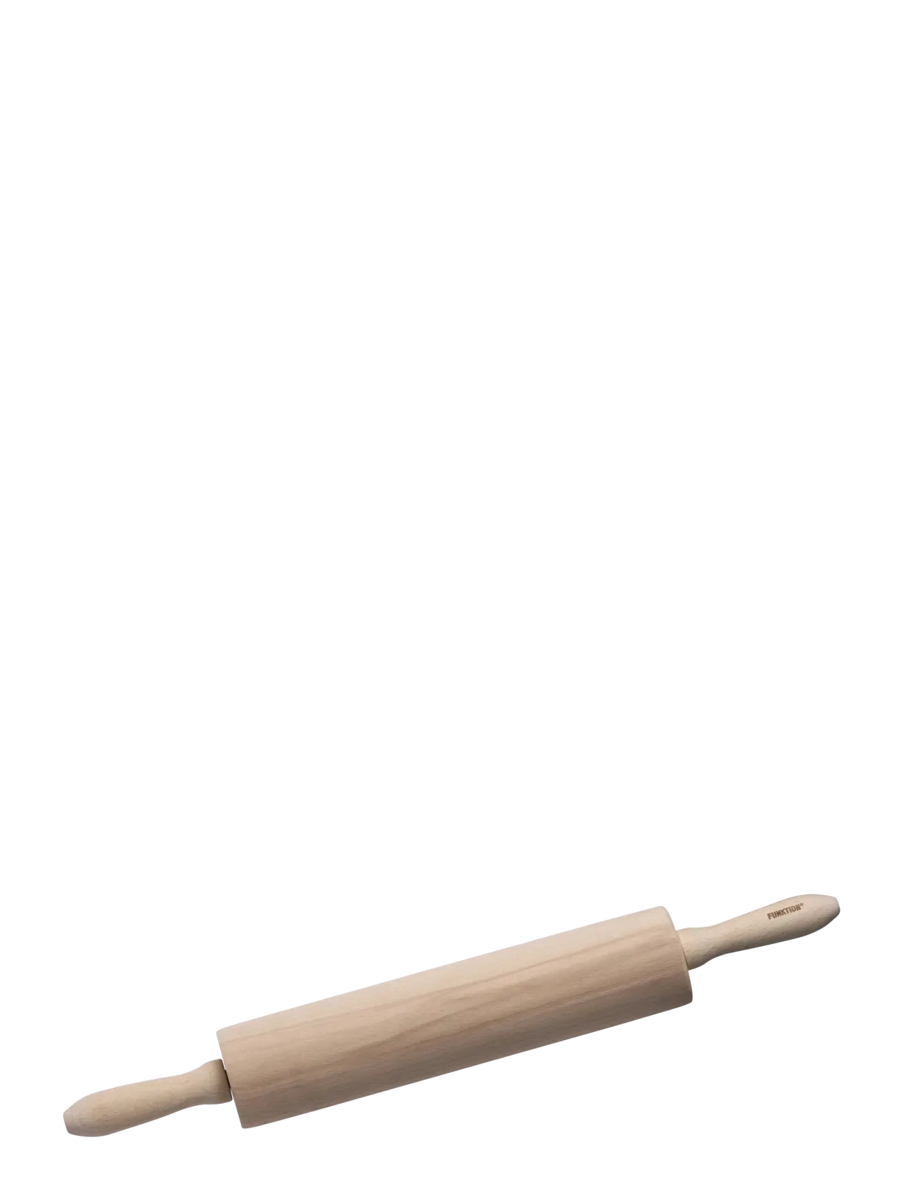 Funktion Rolling pin 44 cm Beech - App Deal - NATURAL / natural