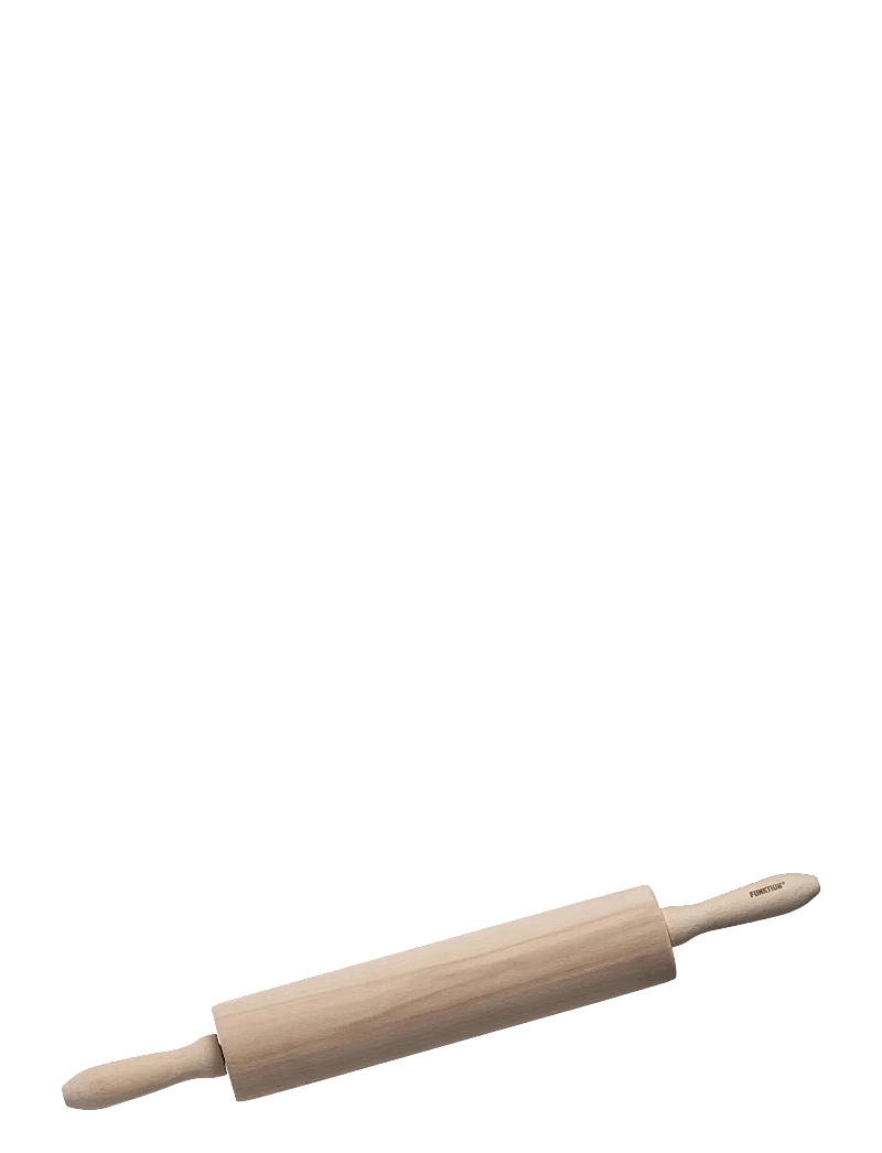 Funktion - Rolling pin 44 cm Beech - teigrollen - natural - 0