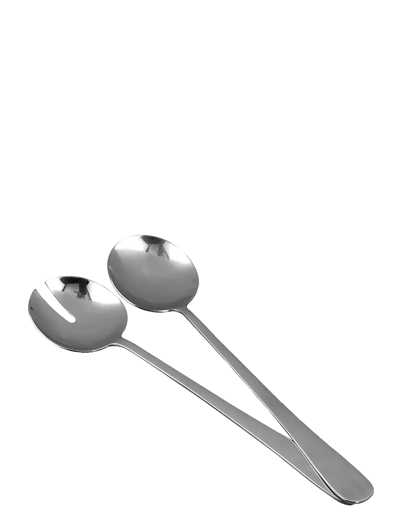 Funktion - Salad cutlery Anna Steel - salatilusikad - silver - 0