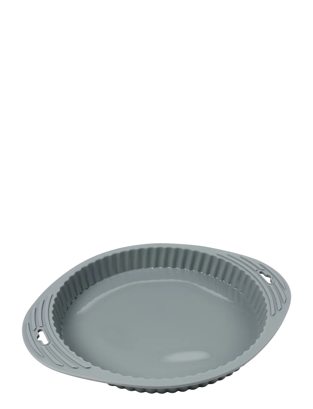 Funktion Tærteform Rund Grå Silikone Fu, 33X 28X 3 cm x 33, Baking Tins, Grau - Pie Dishes, Homeware