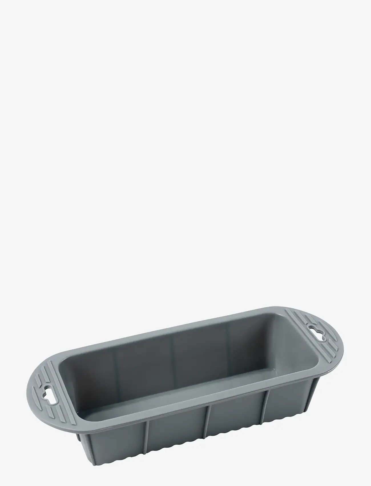Funktion - Brødform 24 cm grå silikon Fun - brødbokser - grey - 0