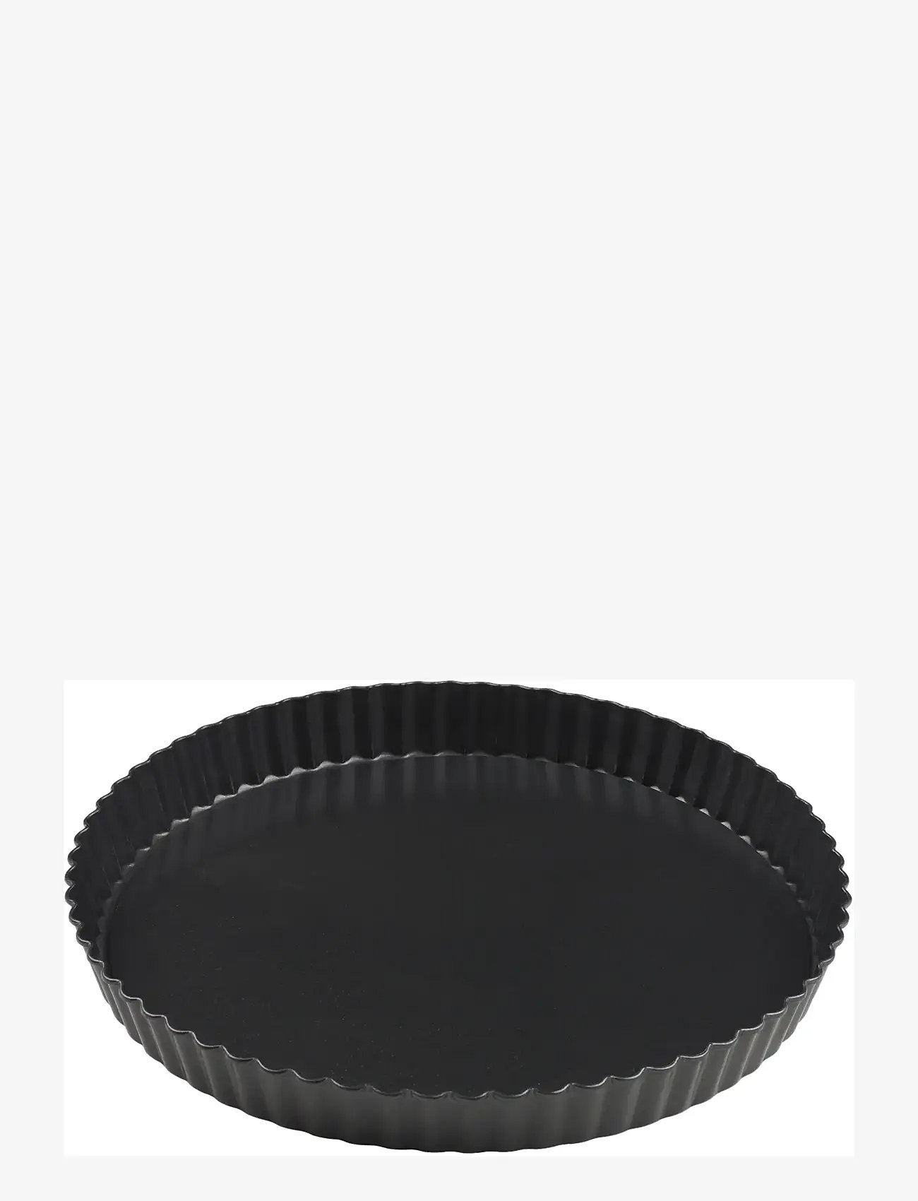 Funktion - Loose base flan tin dia.26cm - kuchenformen - grey - 0