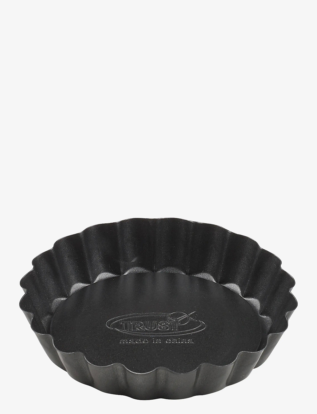 Funktion - Loose base flan tin dia.10 cm - grey - 0