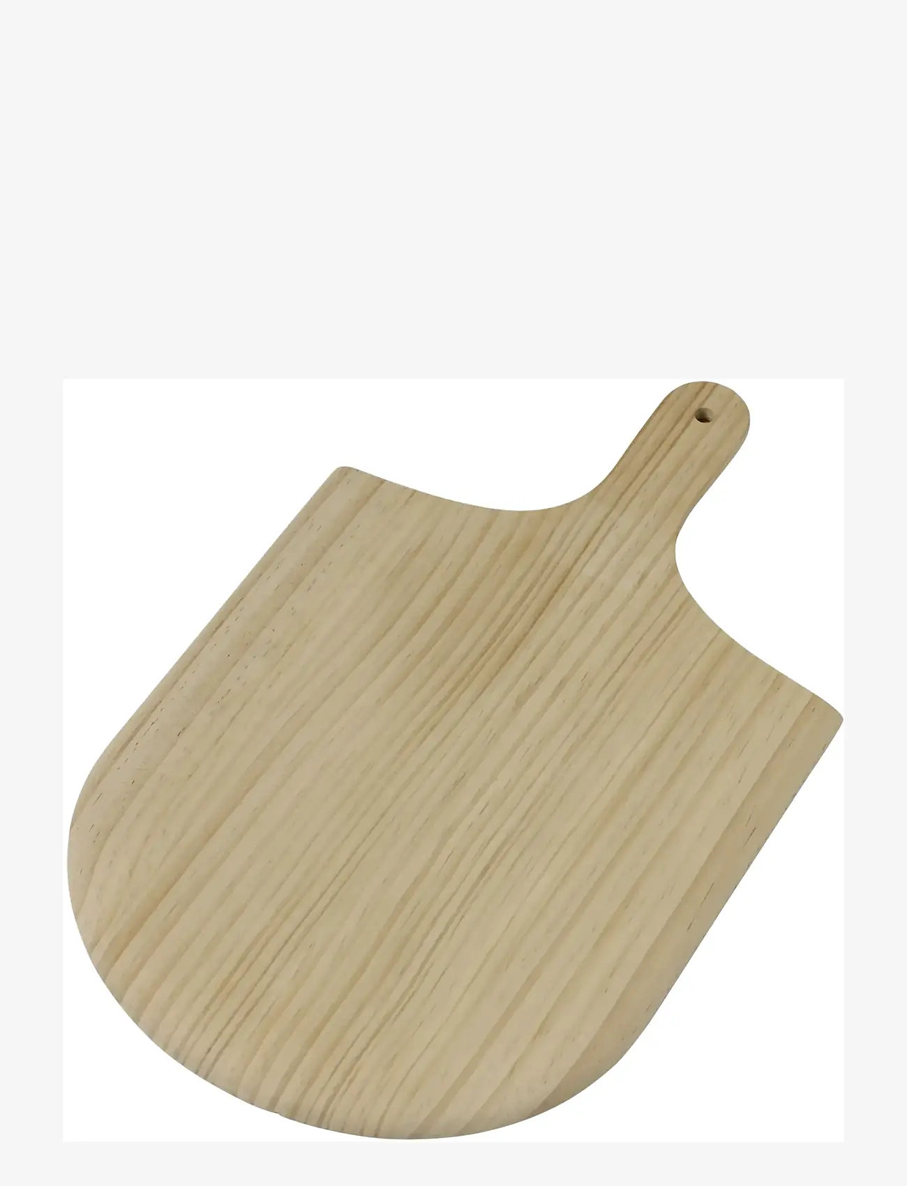 Funktion - Pizzaspade 46x28x0,8 cm træ Fu - pizzaredskaber - natural - 0