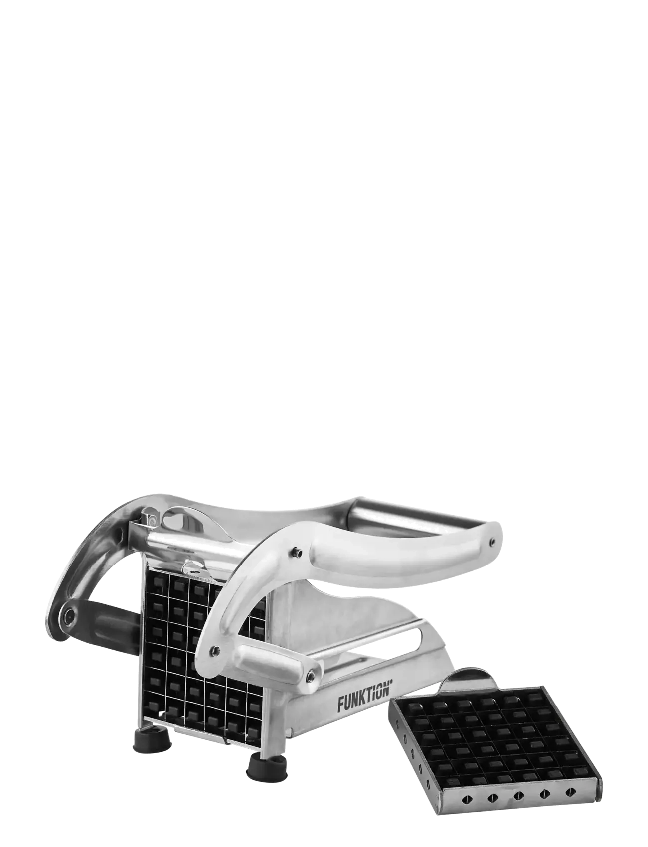 Funktion Pommes frites-jern 18/0 stål - Mandolinjern & Spiralizer - SILVER / silver