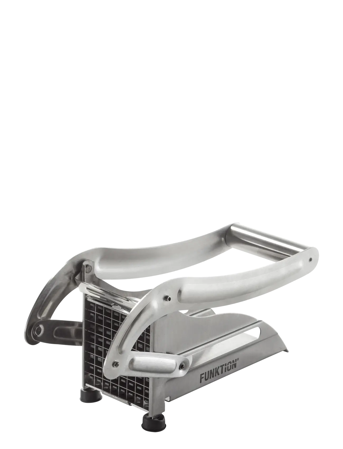 Funktion - Pommes frites jern 18/0 stål F - mandolinjern & spiralizer - silver - 2