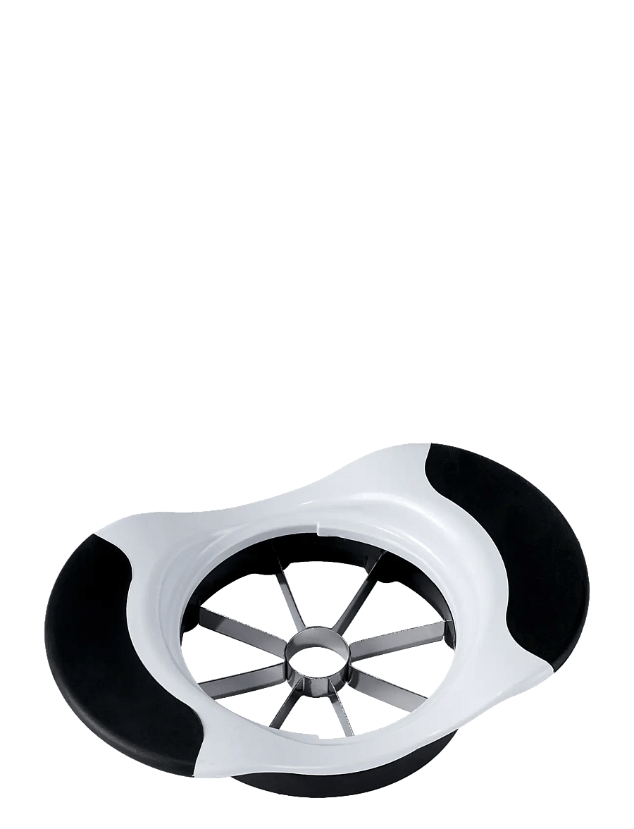 Funktion - Apple divider white/stainless - andere küchenutensilien - white - 0