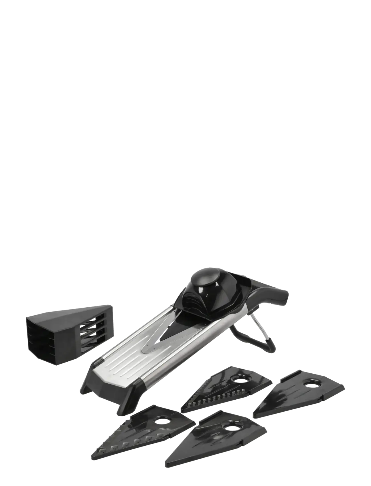 Funktion Mandoline slicer Stainless steel - Lõikurid - BLACK / black