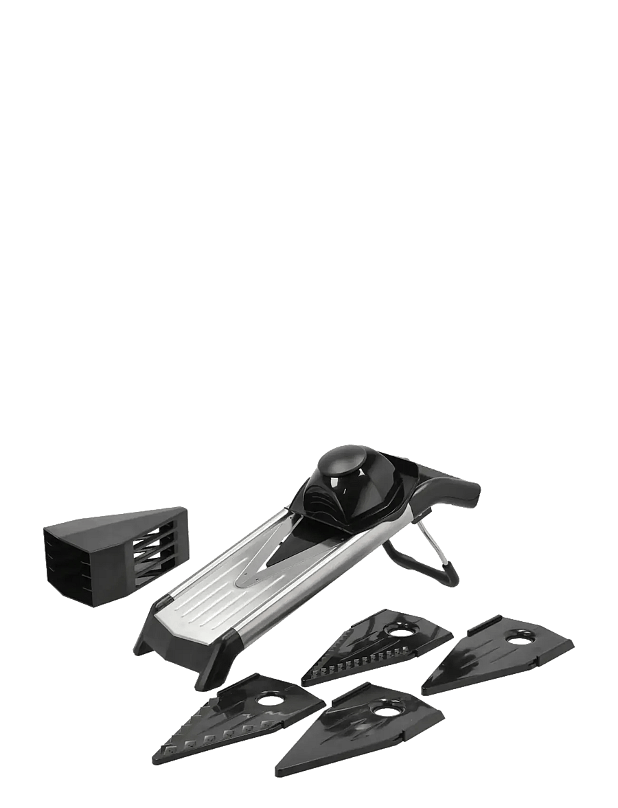 Funktion - Mandoline slicer Stainless steel - lõikurid - black - 1