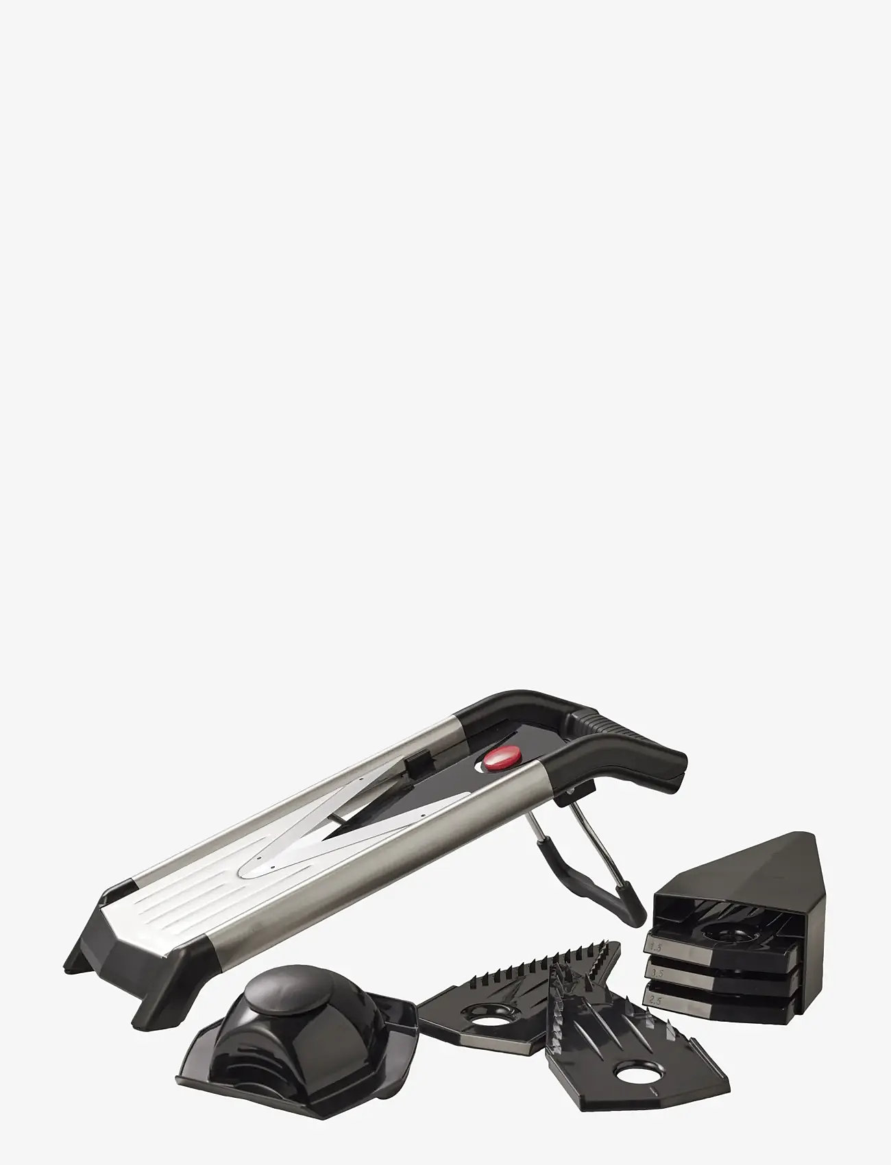 Funktion - Mandoline slicer Stainless steel - mandolinen & spiralizer - black - 2