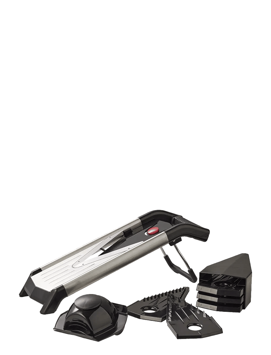 Funktion - Mandoline slicer Stainless steel - lõikurid - black - 2