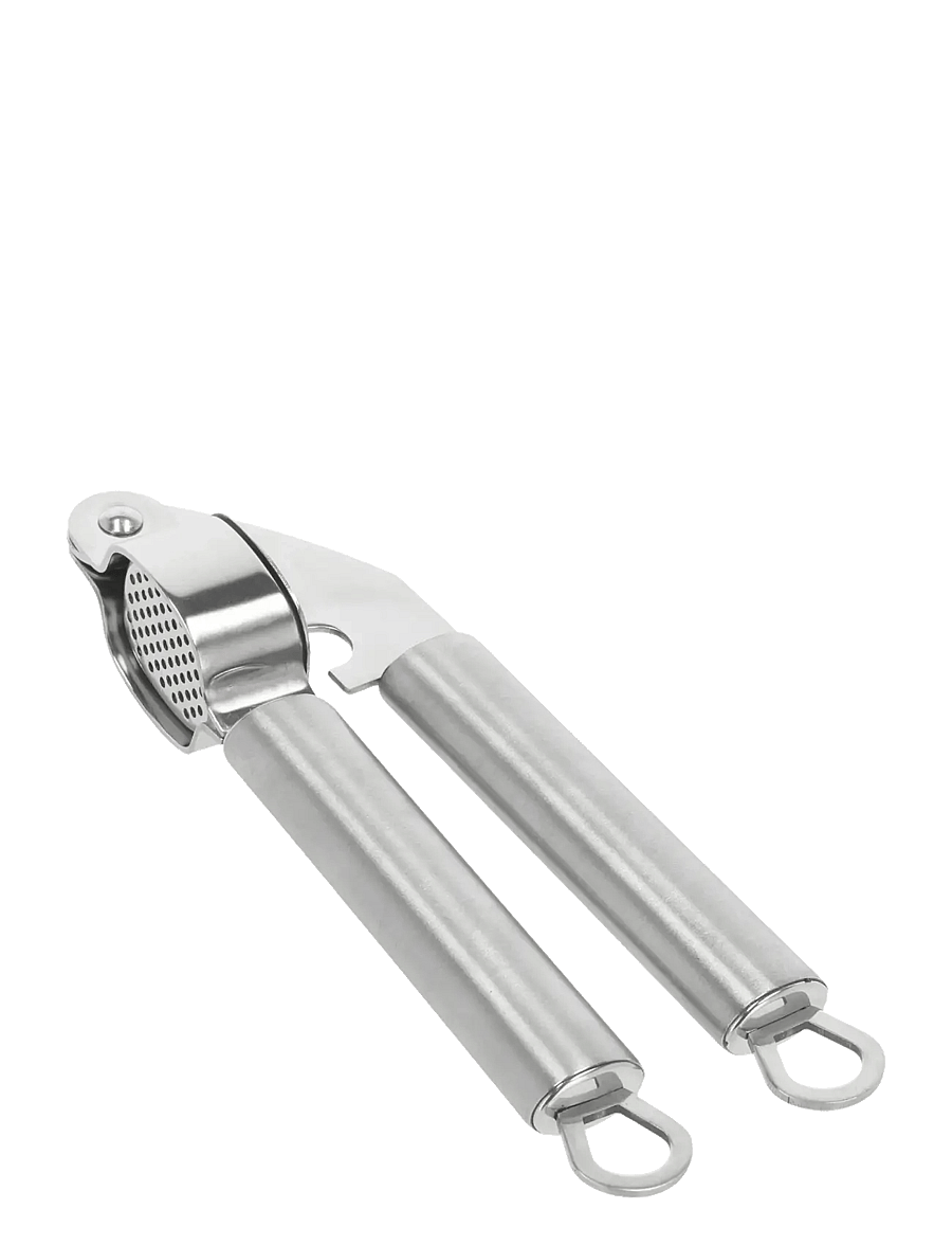 Funktion - Garlic press 19,5 x 5 x 3 cm Stainless steel - silver - 0