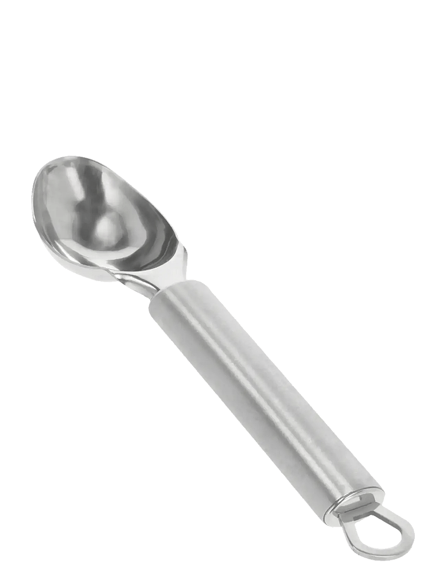 Funktion - Ice cream scoop 20,5 x 4,5 cm Stainless steel - silver - 0