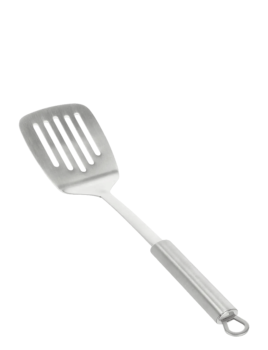 Funktion - Spatula with holes 34,5 x 8,4 cm Steel Stainless - silver - 0