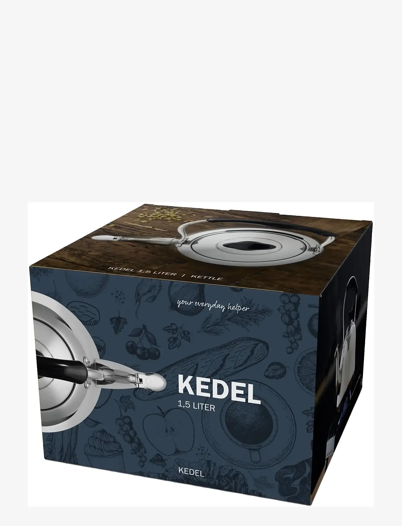 Funktion - Kettle 1,5 liter 18/8 stainless steel - kettles & water boilers - blank - 3