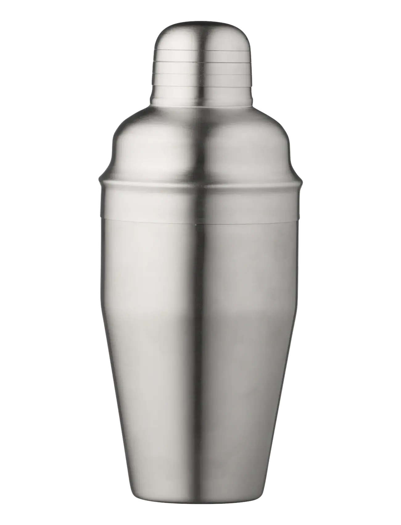 Funktion Shaker 8,5 X 20,3 Cm 550 Ml Rustfrit Stål, Shaker og cocktailbestik, Sølv, Str: 550 ML