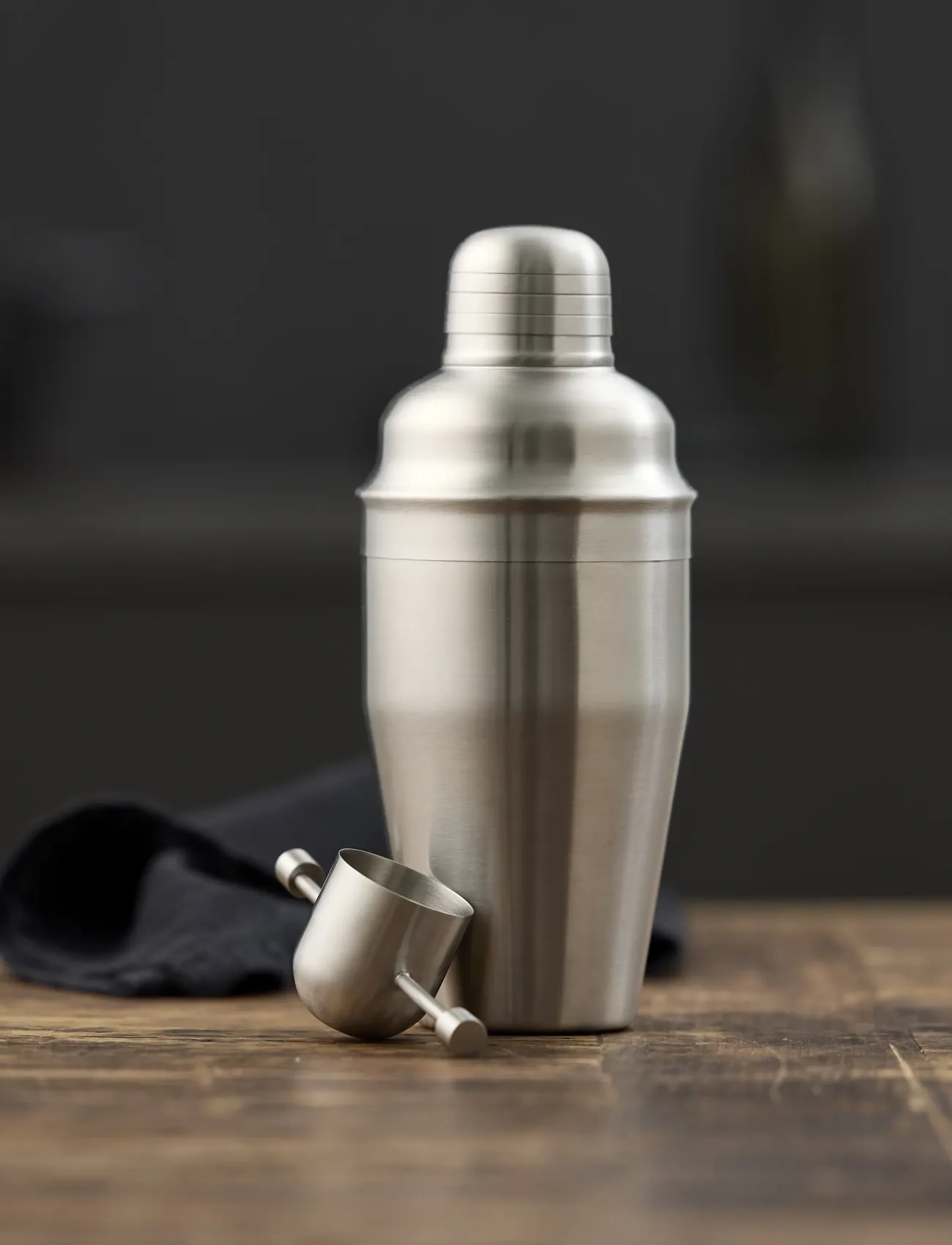 Funktion Shaker 8,5 X 20,3 cm 550 ml Rustfrit Stål, 550 ml, Silver, Tilbehør Til Drinks Og Barer > Shakere Og Cocktailredskaber, Unisex