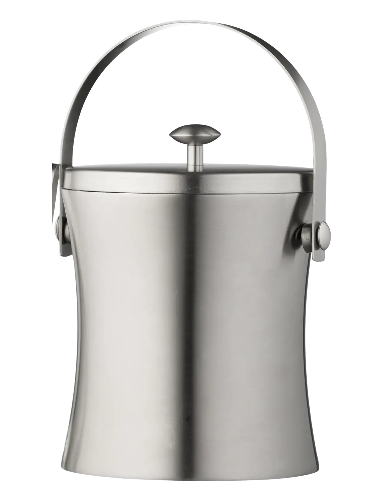 Funktion Ice bucket w/ tongs 12,2 x 16,3 cm Stainless steel - App deal - SILVER / silver