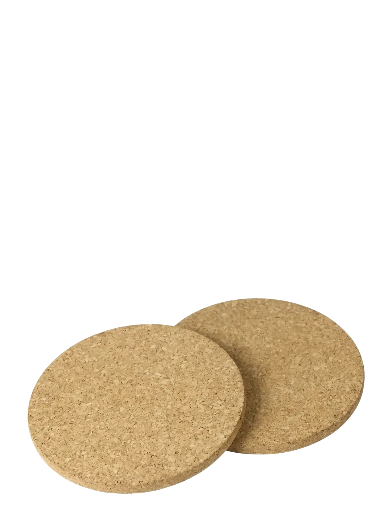 Funktion Cork pads round 2pcs dia.17 cm - Deals - NATURAL / beige